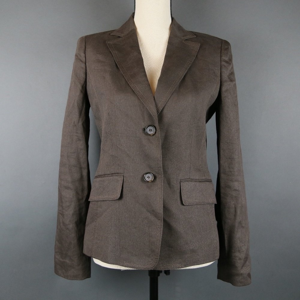 Alfani Brown Blazer Size 4